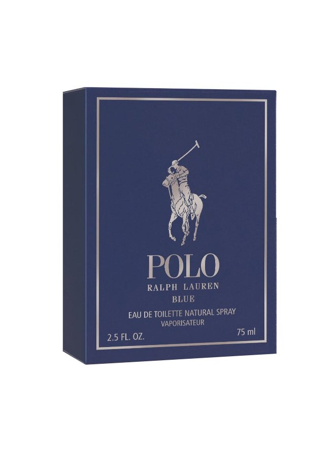 RALPH LAUREN Polo Blue EDP 75ml  - Image 3