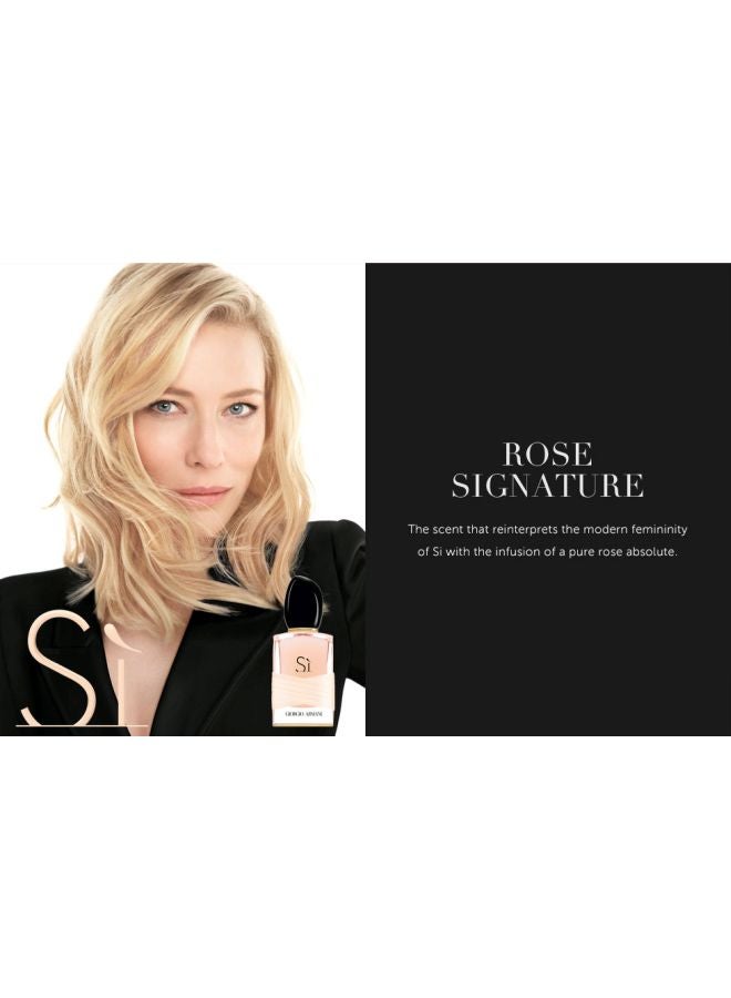 GIORGIO ARMANI - Si Rose Signature EDP 100ml - Image 1