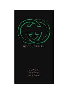GUCCI Guilty Black EDT 50ml  - Image 3