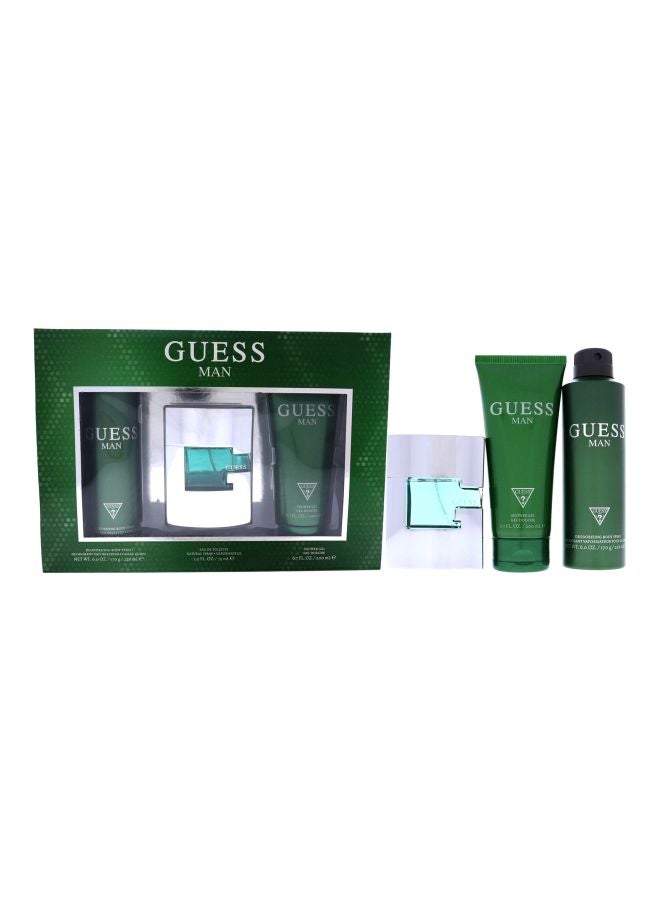 جس المجموعة الخضراء (عطر EDT + بخاخ رذاذ للجسم + جل الاستحمام) EDT 75Ml, Body Spray 226Ml, Shower Gel 200ملليلتر  - Image 2