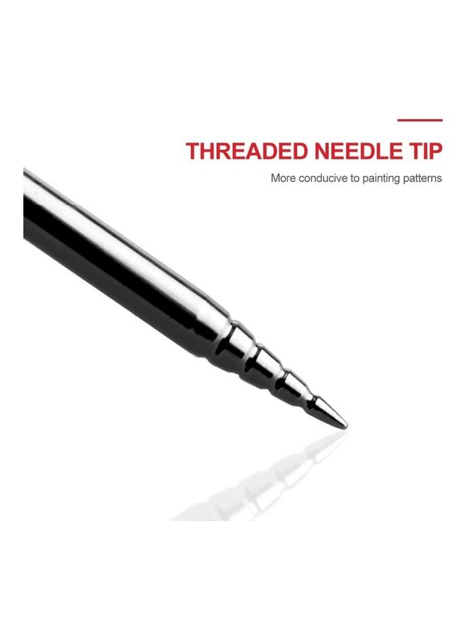 قلم تزيين القهوة ذهبي 13.5سم - Image 3