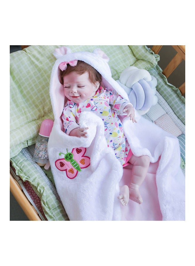 Silicone Baby Doll with Milk Bottle  - Image 5