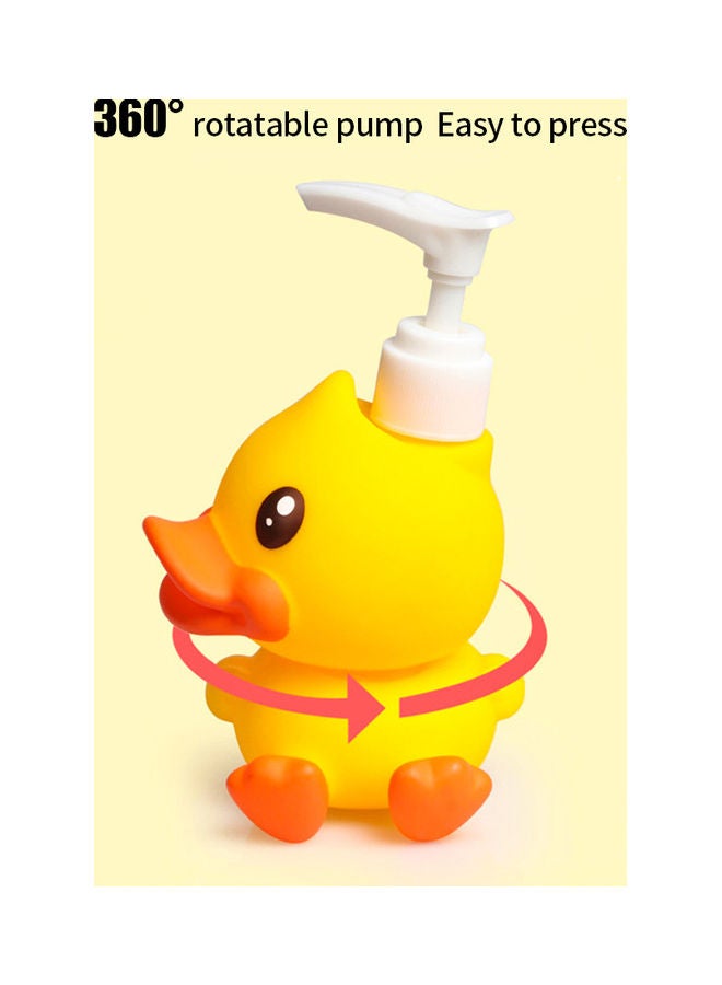 بي.داك قارب عائم مع زجاجة بمضخة على شكل بطة مع بلعة - Image 2