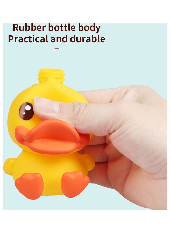 بي.داك قارب عائم مع زجاجة بمضخة على شكل بطة مع بلعة - Image 4