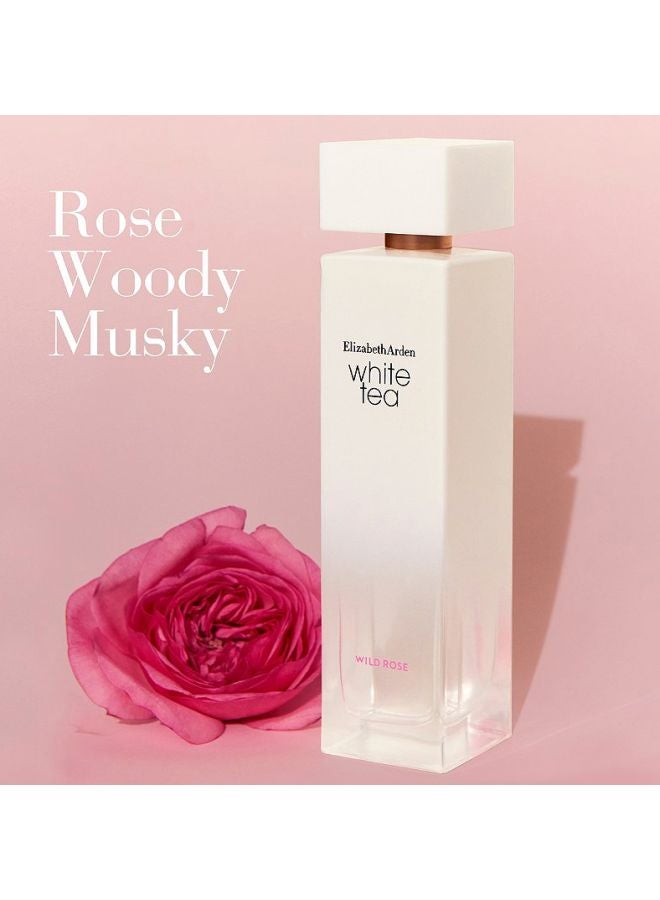 Elizabeth Arden - White Tea Wild Rose EDT 100ml - Image 1