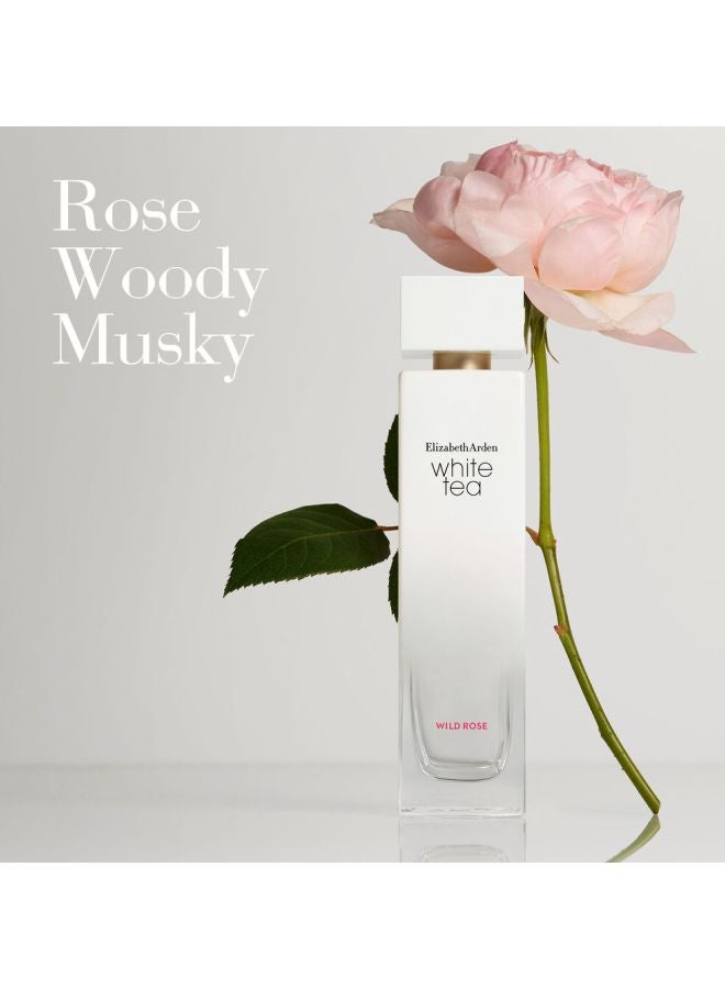 Elizabeth Arden - White Tea Wild Rose EDT 100ml - Image 1