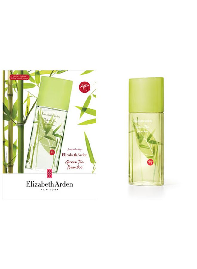 Elizabeth Arden Pack Of 2 Green Tea Bamboo EDT 2x100ml - Image 5