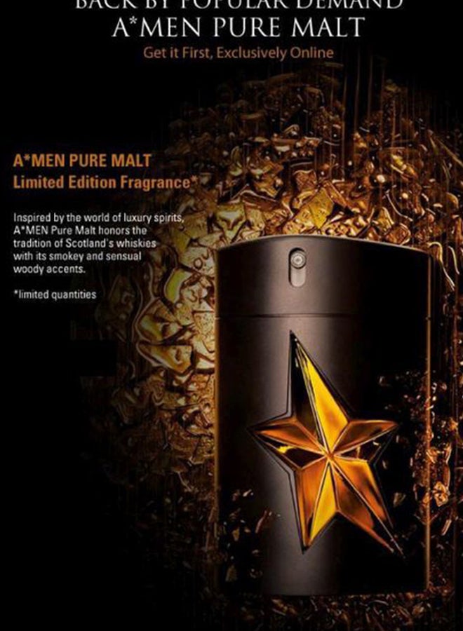 Thierry Mugler - A Men Pure Malt EDT 100ml - Image 1