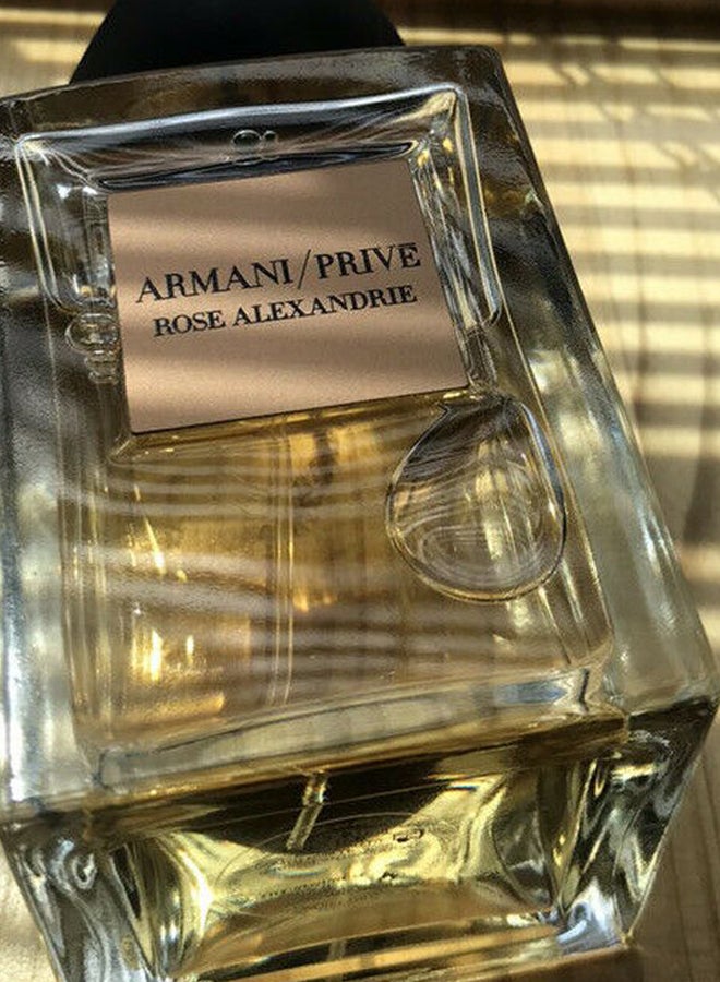 GIORGIO ARMANI - Prive Rose Alexandrie EDT 100ml - Image 1
