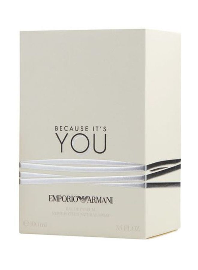 GIORGIO ARMANI Because It's You EDP 100ml  - Image 3