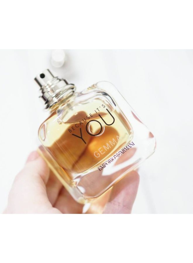 GIORGIO ARMANI - Because It's You EDP 100ml - Image 1