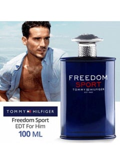 TOMMY HILFIGER Freedom Sport EDT 100ml  - Image 4