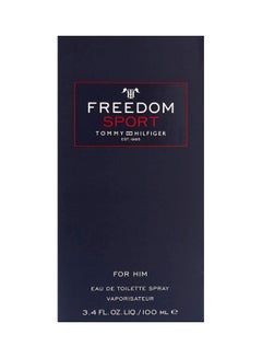 TOMMY HILFIGER Freedom Sport EDT 100ml  - Image 3