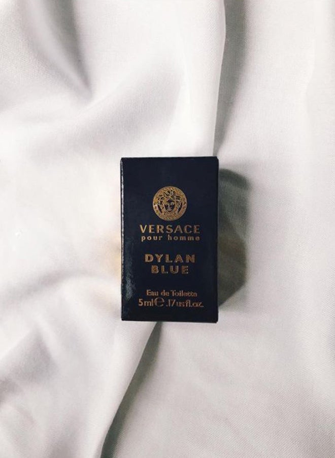 VERSACE Dylan Blue EDT 5ml  - Image 5