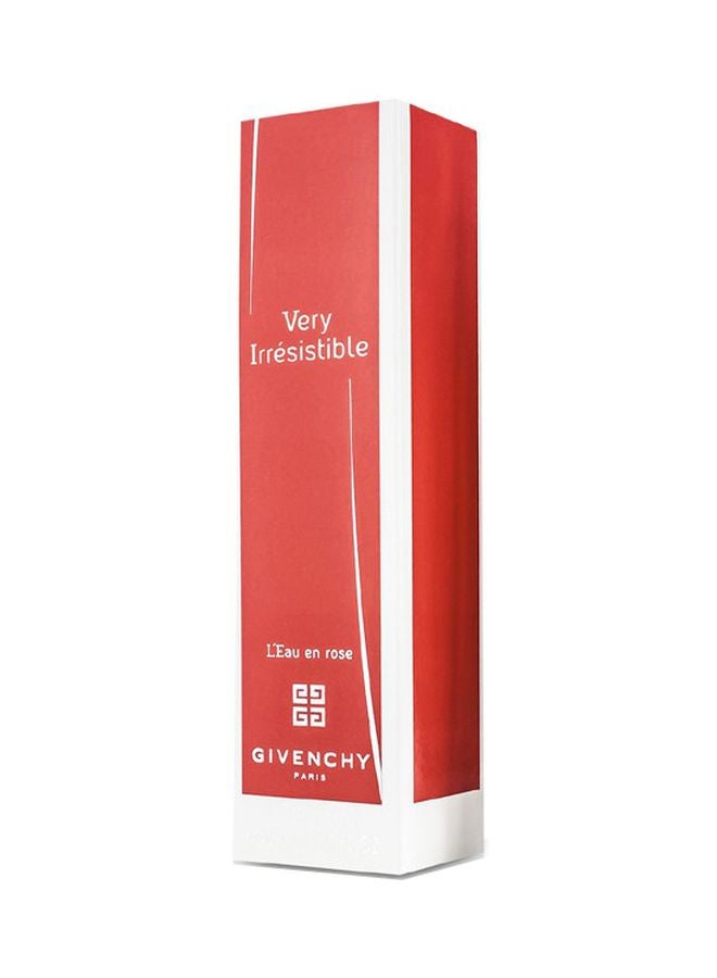 GIVENCHY Very Irresistible L'eau En Rose EDT 75ml  - Image 3