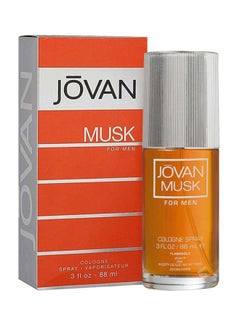 JOVAN Musk Cologne Spray 88ml  - Image 2