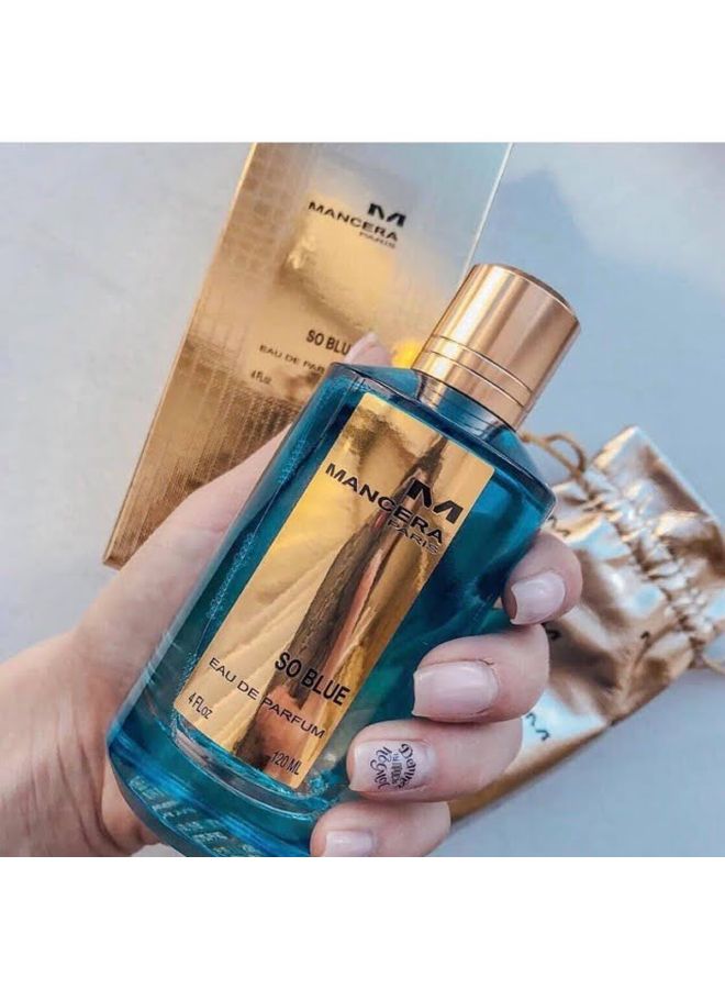 Mancera - So Blue EDP 120ml - Image 1