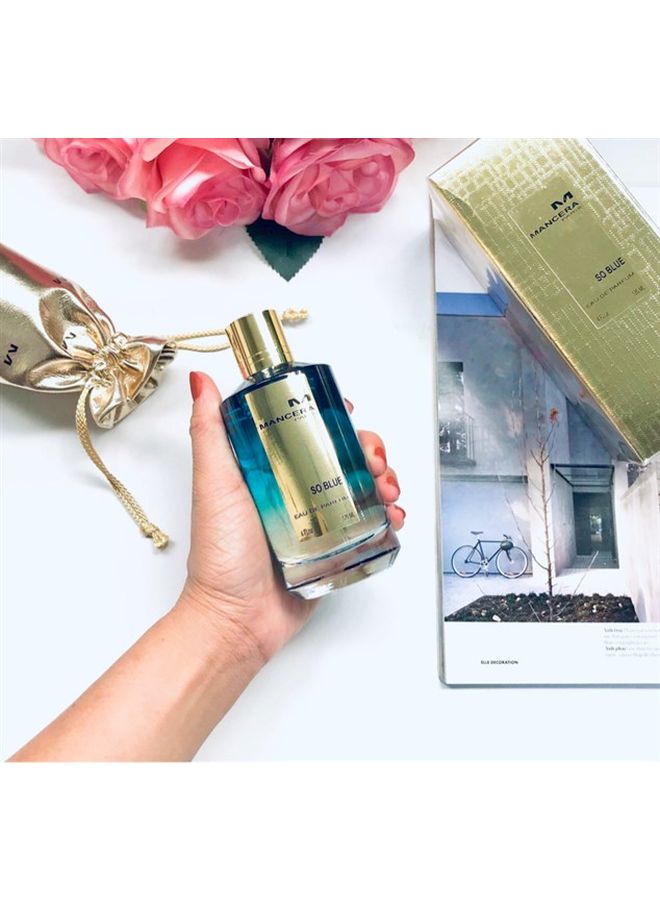 Mancera - So Blue EDP 120ml - Image 1