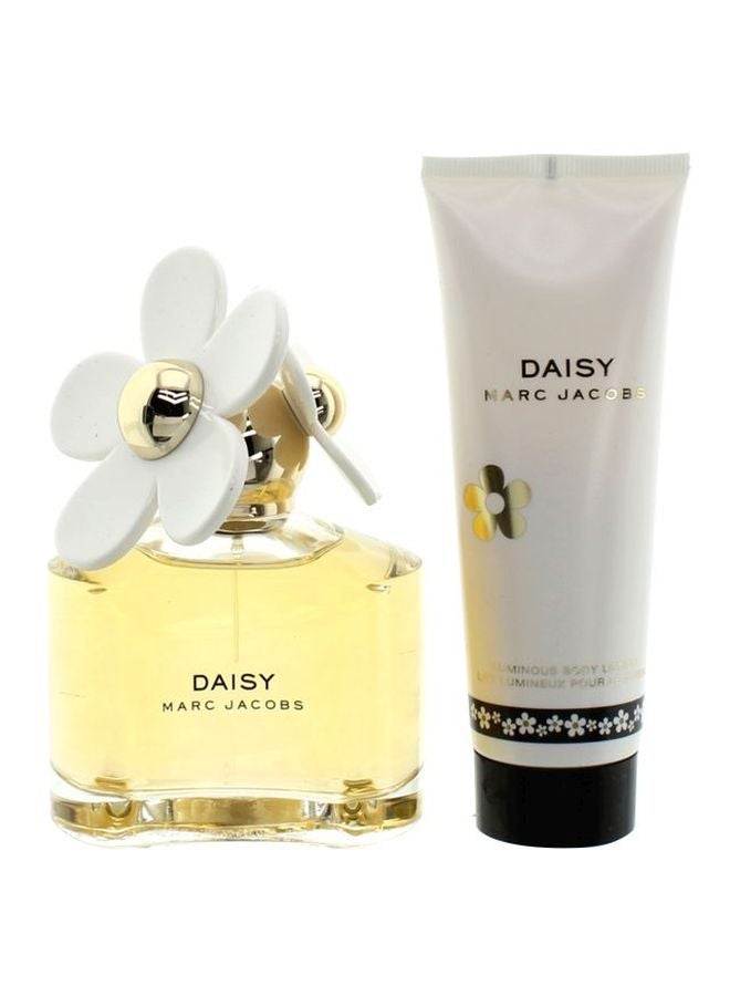 Marc Jacobs 2-Piece Daisy Travel Edition Gift Set EDT 100 Ml, Body Lotion 75ml  - Image 1