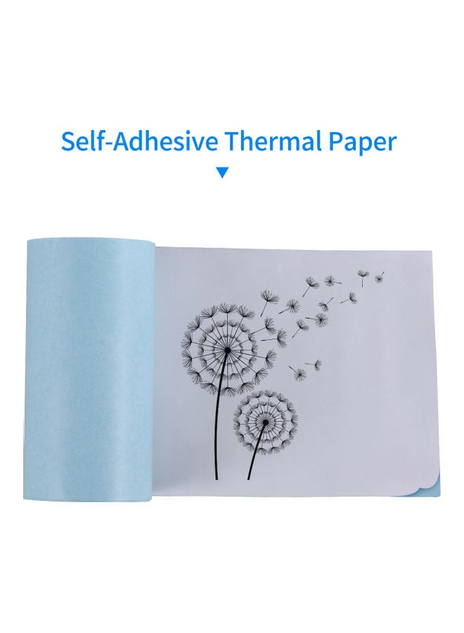 أيبيسي مجموعة لفات ورق حراري ملون من 5 قطع - Image 4