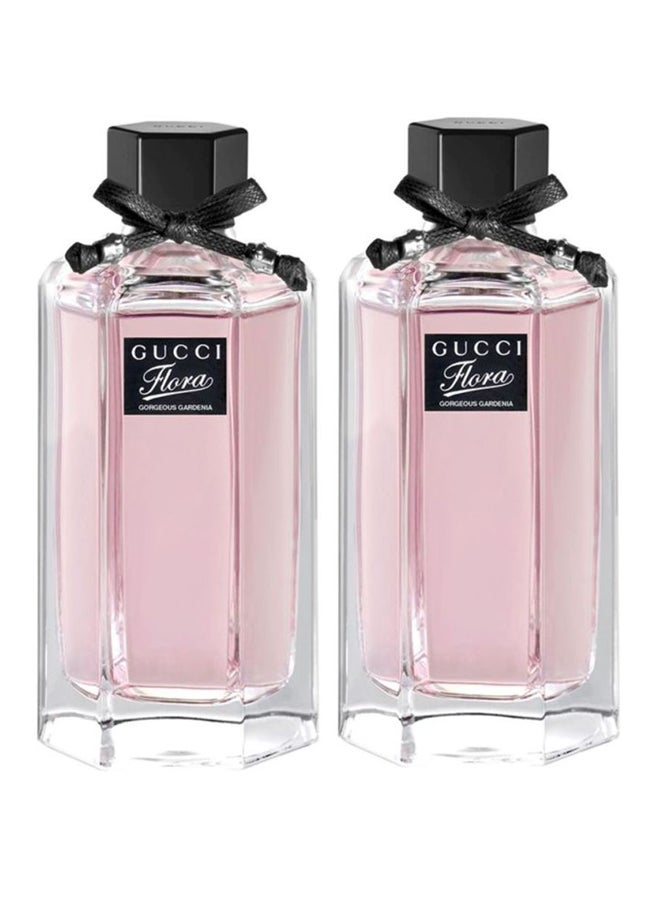 GUCCI Set Of 2 Flora Gorgeous Gardenia EDT 2x100ml - Image 1