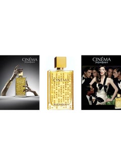Buy Yves Saint Laurent Cinema Eau de Parfum for Women - 50 ml Online at  desertcartINDIA