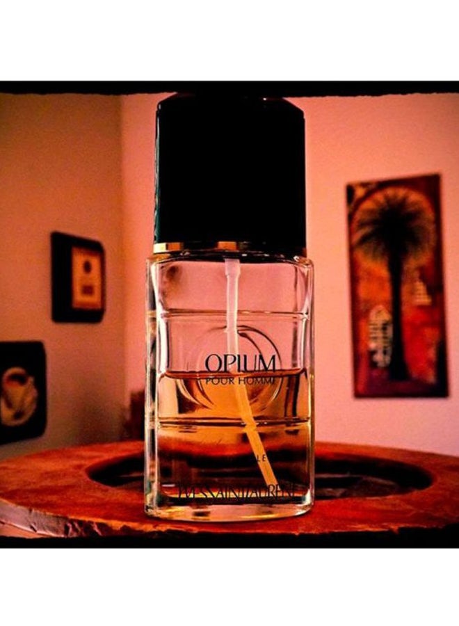 Yves Saint Laurent Opium Pour Homme For Men  Eau de Toilette 100ml - Image 4