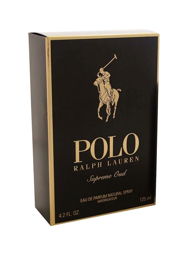 ماء عطر بولو سوبريم عود 125ملليلتر