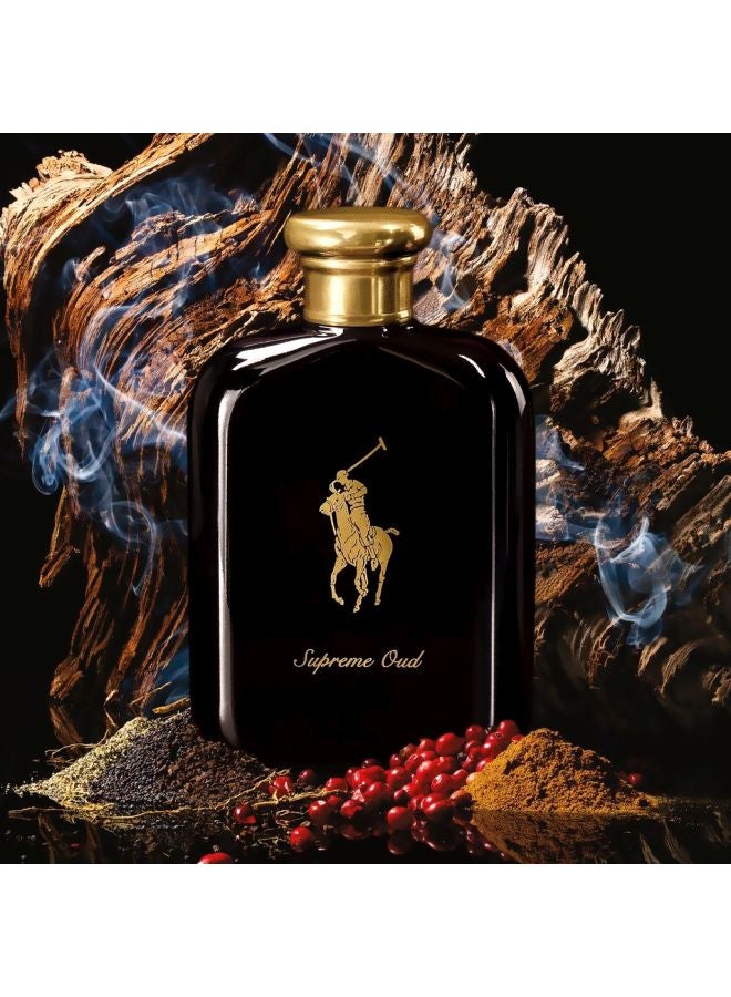 ماء عطر بولو سوبريم عود 125ملليلتر