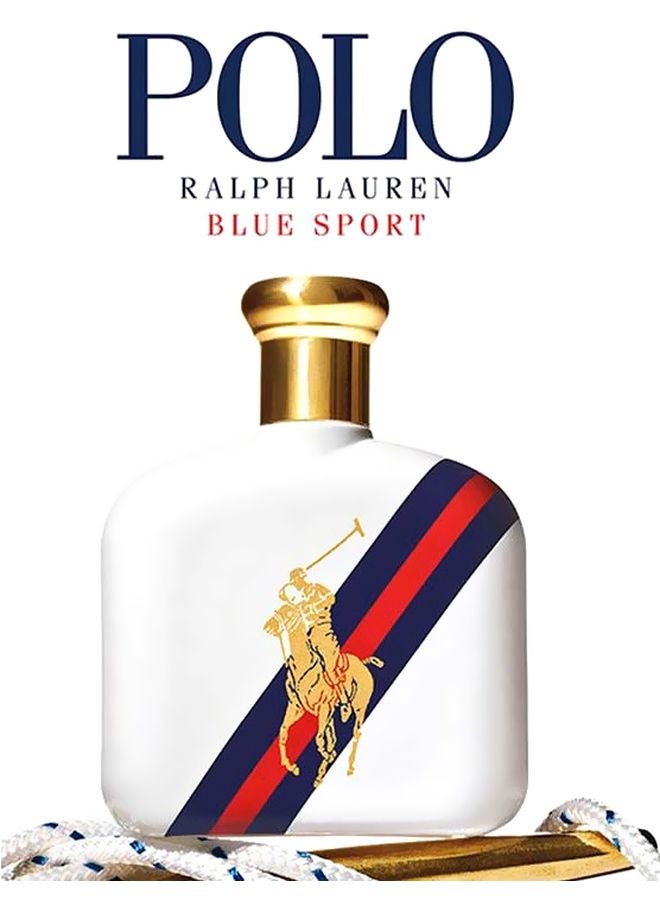 RALPH LAUREN - Polo Blue Sport EDT Spray 125ml - Image 1