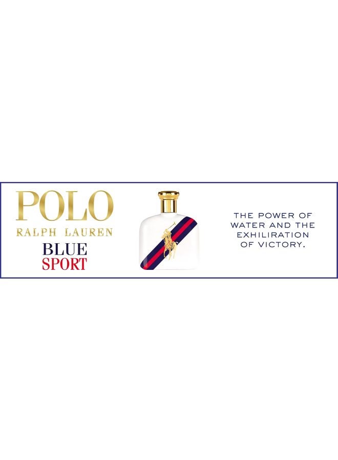RALPH LAUREN - Polo Blue Sport EDT Spray 125ml - Image 1