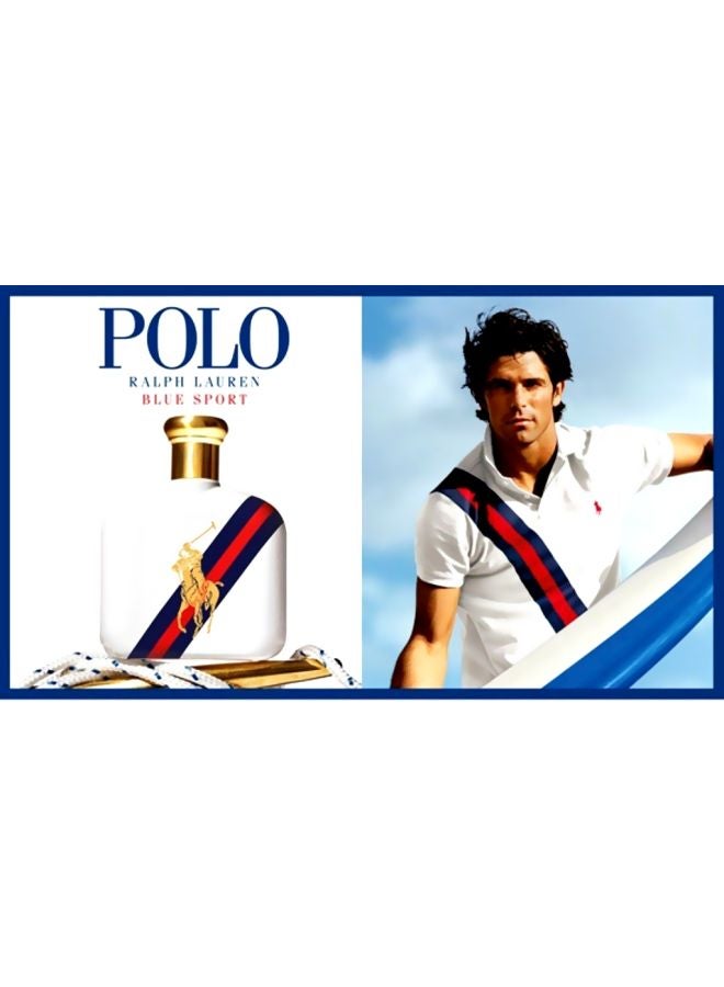 RALPH LAUREN - Polo Blue Sport EDT Spray 125ml - Image 1