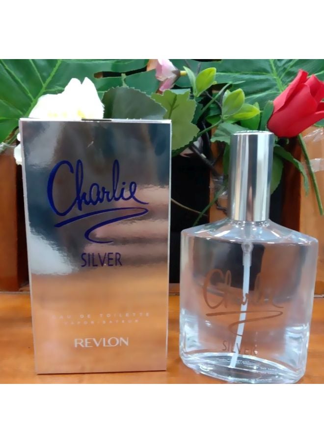 Revlon - Charlie Silver EDT 100ml - Image 1