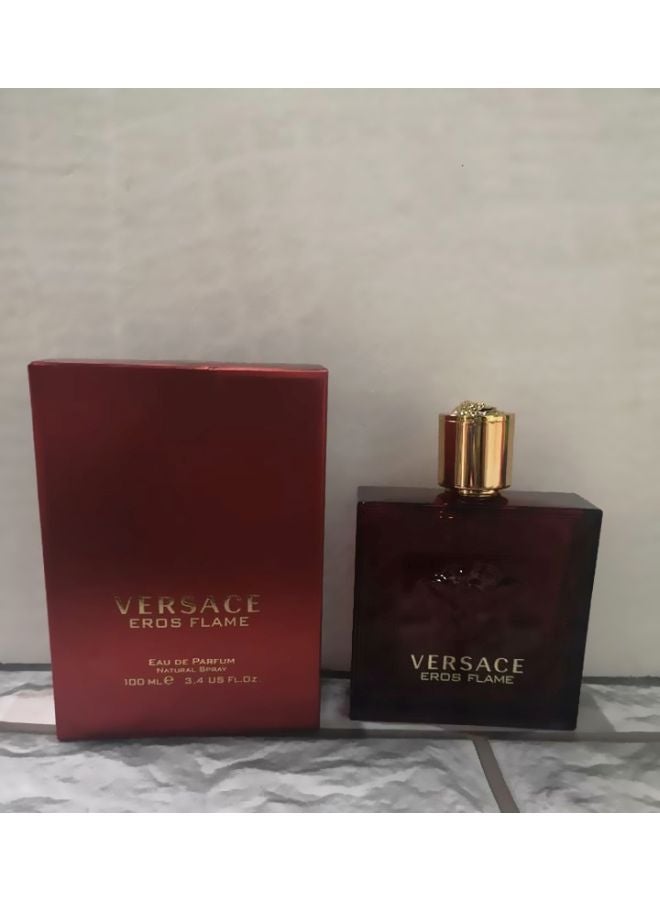 VERSACE Eros Flame EDP Gift Set EDP 50 Ml, Shower Gel 50 Ml, After Shave Balm 50ml  - Image 5