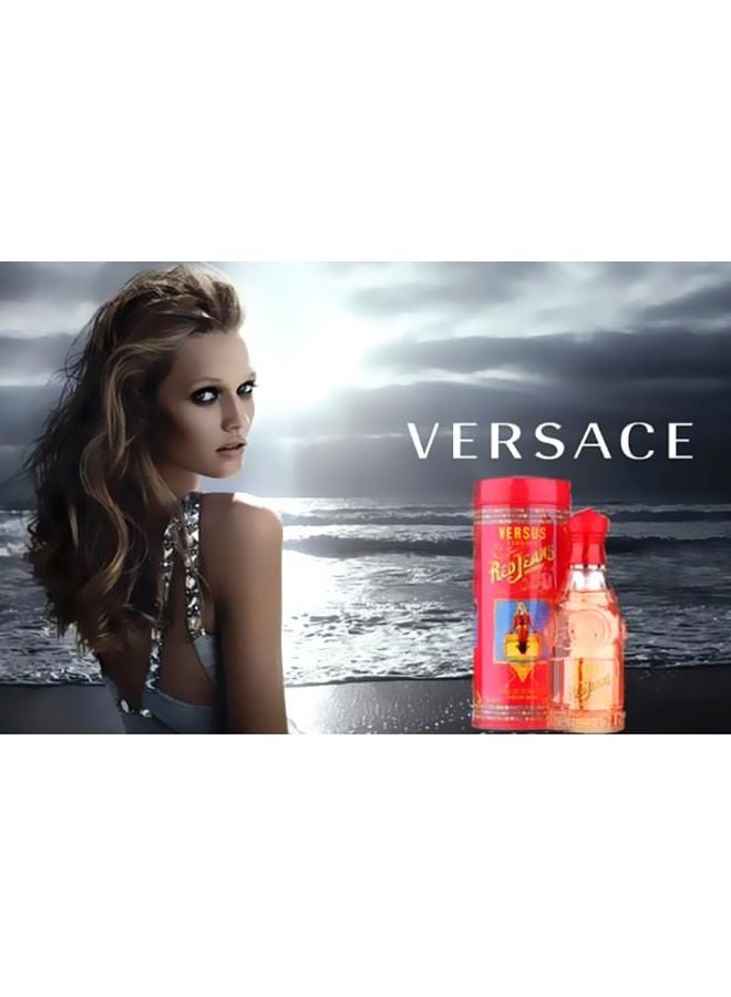 VERSACE Red Jeans EDT 75 ml  - Image 4