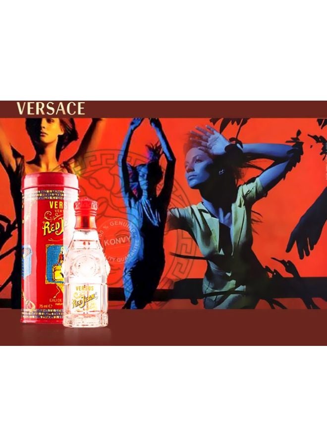 VERSACE Red Jeans EDT 75 ml  - Image 5