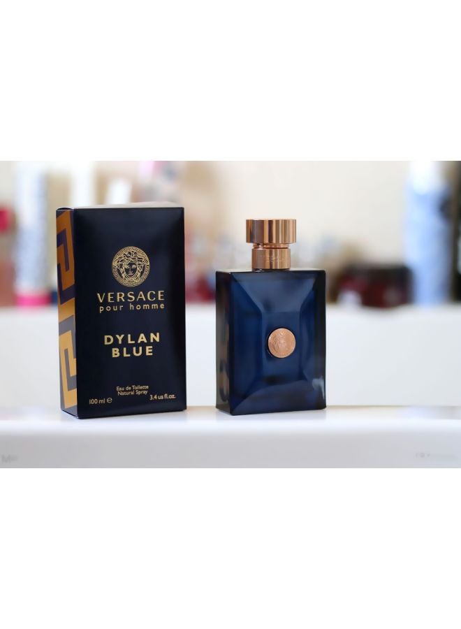 VERSACE Dylan Blue EDT 100ml  - Image 4