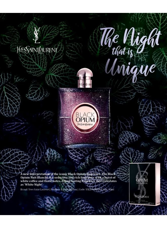 Yves Saint Laurent - Opium Black EDT 50ml - Image 1