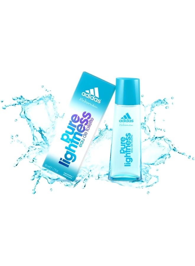 اديداس عطر بيور لايتنس 50ملليلتر - Image 4