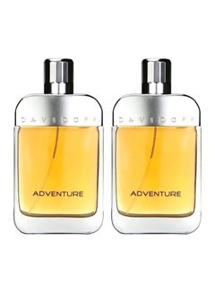 Pack Of 2 Adventure (M) EDT 200ml
