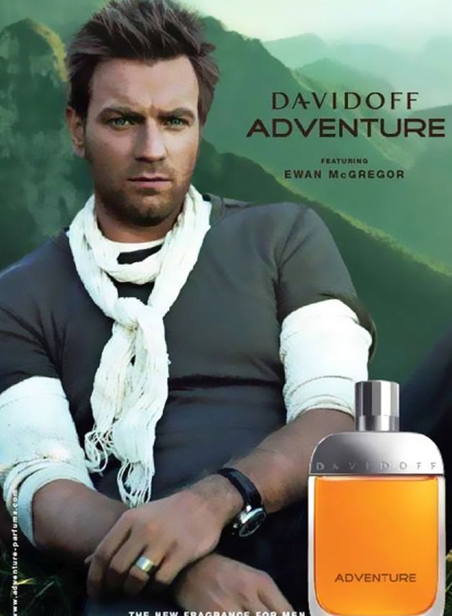 Davidoff - Pack Of 2 Adventure (M) EDT 200ml - Image 1