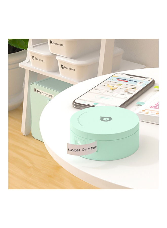 PeriPage L1 Portable Thermal Label Mobile Printer Green  - Image 2