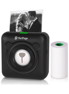 PeriPage A6 Mini Pocket Printer Black  - Image 1