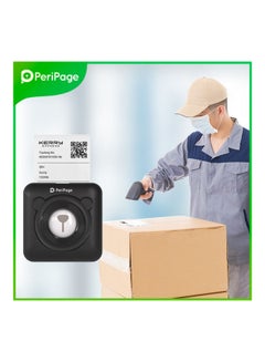 PeriPage A6 Mini Pocket Printer Black  - Image 2