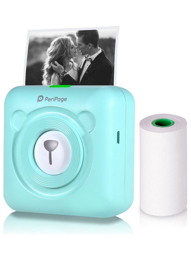 PeriPage A6 Mini Pocket Printer Blue  - Image 1