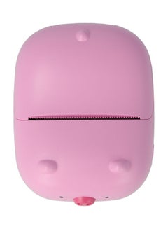 Generic Portable USB Bluetooth Connection Thermal Receipt/Photo Printer Pink  - Image 2