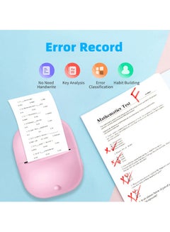 Generic Portable USB Bluetooth Connection Thermal Receipt/Photo Printer Pink  - Image 3