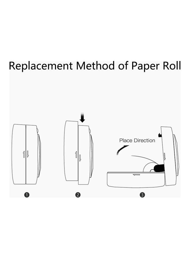 بايبرانغ طابعةٌ محمولةٌ لاسلكية للجيب . أبيض/ أسود - Image 4