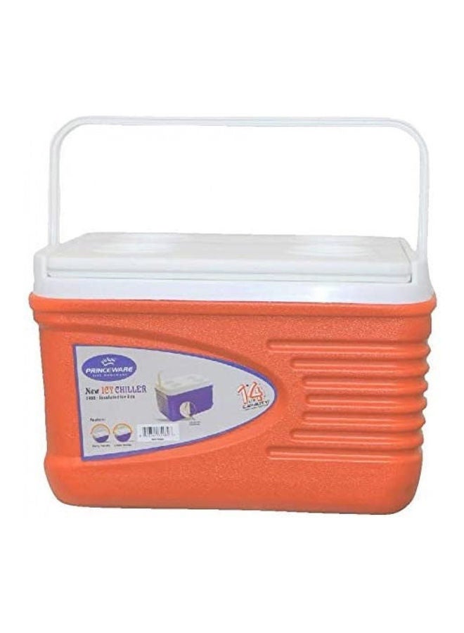 PRINCEWARE - Ice Box Orange 14Liters - Image 1
