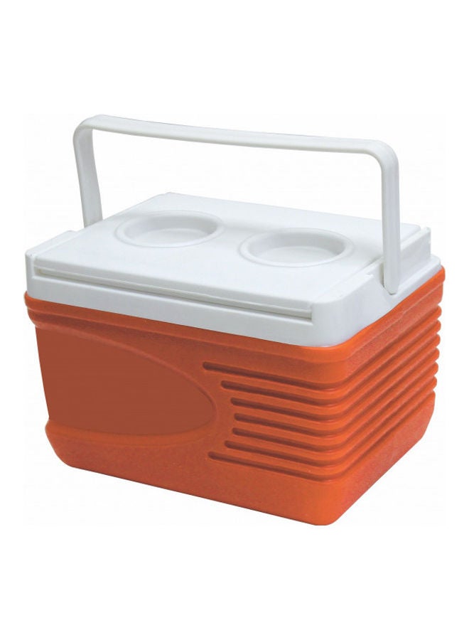 برينس وير صندوق ثلج لون برتقالي/ لون أبيض 6لترات - Image 2